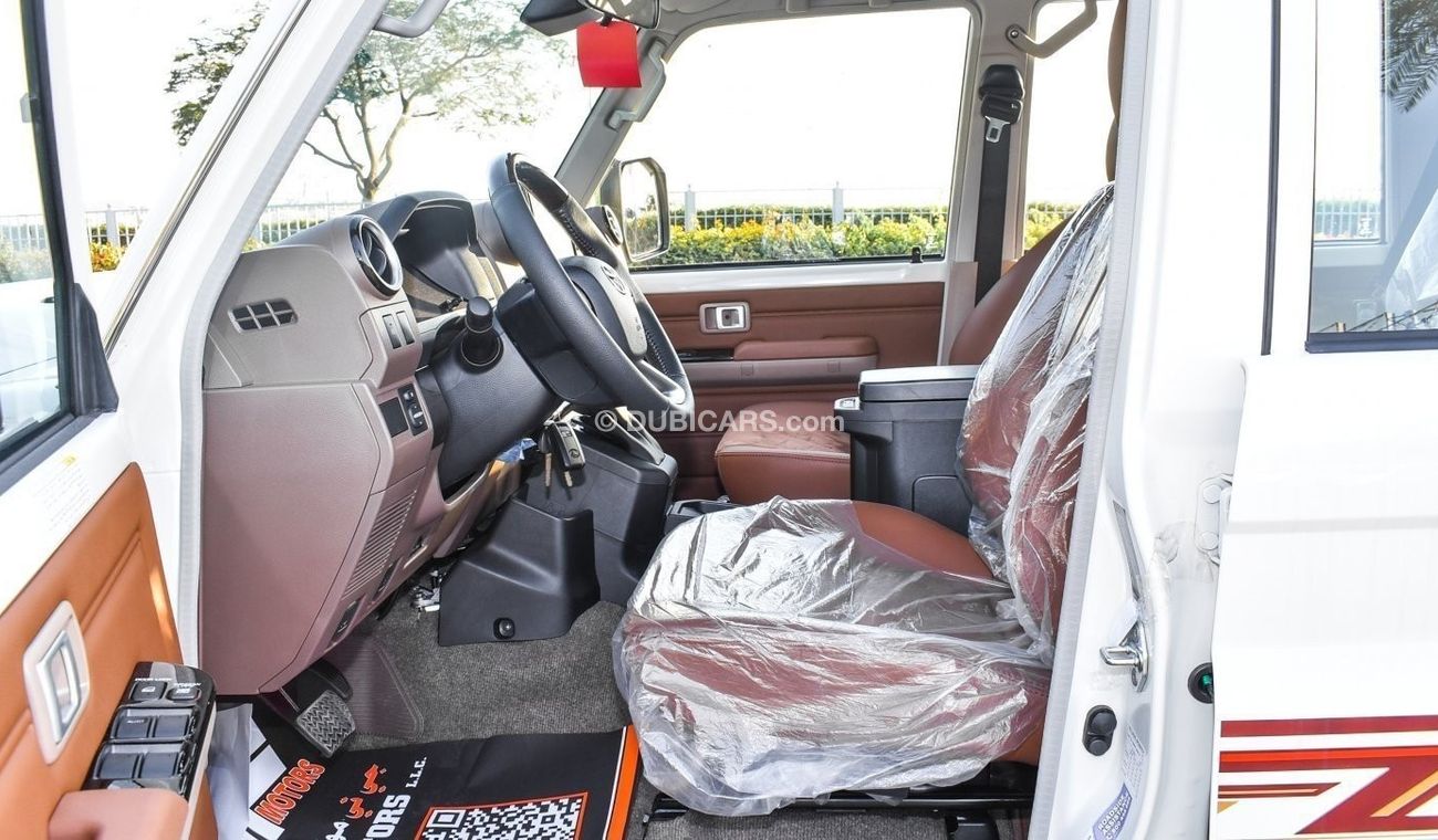 Toyota Land Cruiser 70 4.0L V6 Petrol Auto transmission