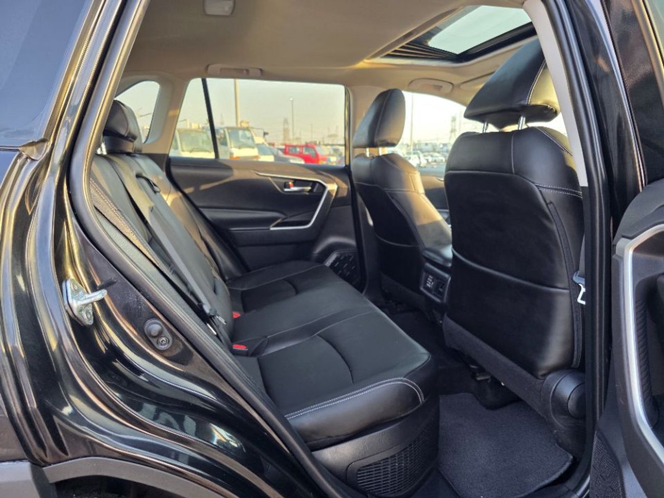 Toyota RAV4 2022 Model Hybrid engine full option sunroof and trunk automatic