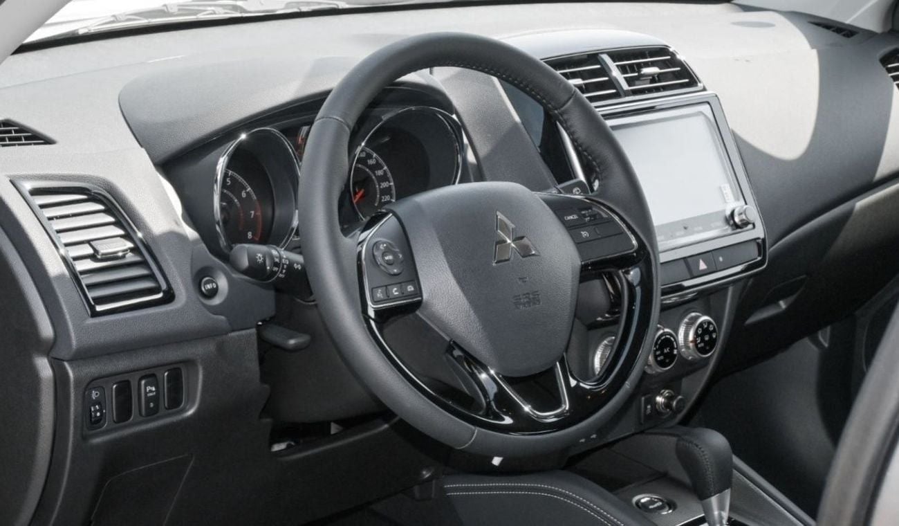 Mitsubishi ASX Brand New Mitsubishi ASX Medium Line 2024 Export 2.0L A/T|FWD|Petrol |Grey/Black| |ASX-MEDLINE-24|