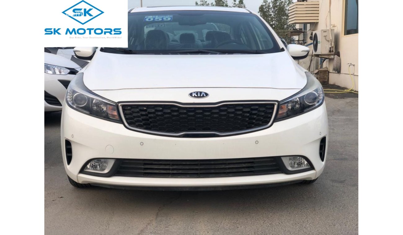 Kia Cerato 2.0L, Sunroof, Alloy Rims 17'', Push Start, Leather+Power+Memory Seats, Rear Camera