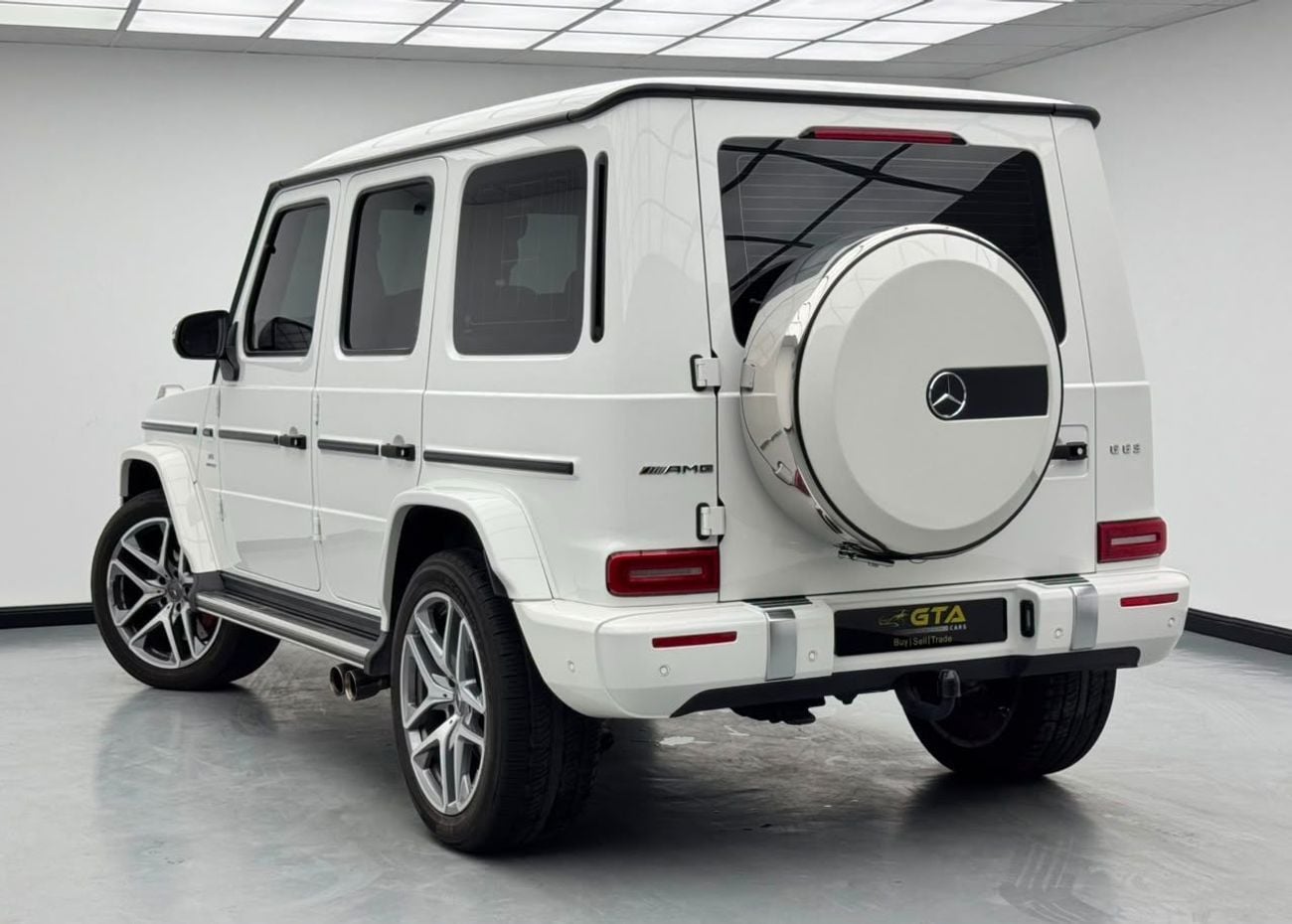 Mercedes Benz G63 AMG STANDARD 2022 Mercedes-Benz G63, Service History, 1 Year Warranty, Excellent Condition, Korean