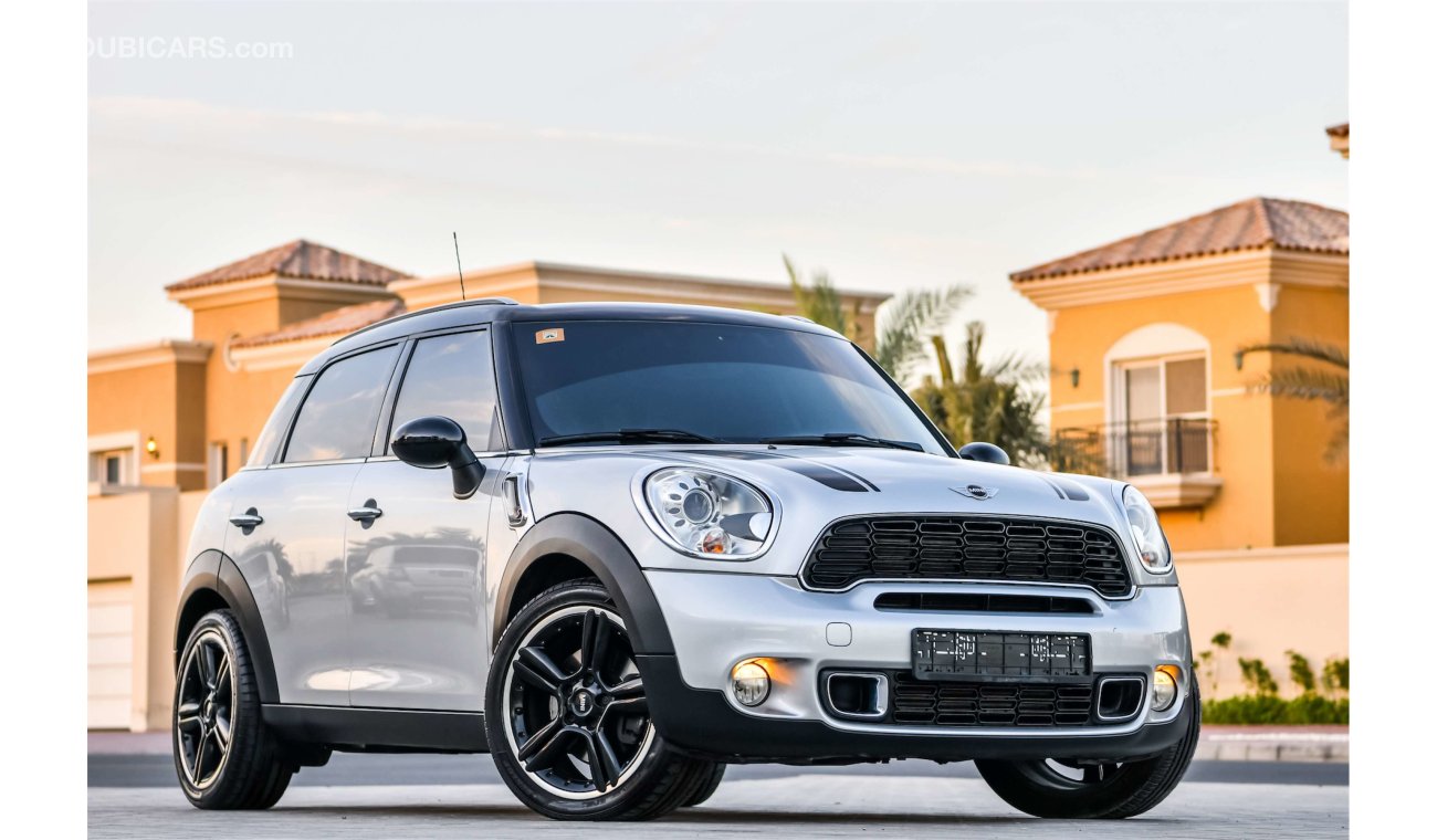 Mini Cooper S Countryman - 2 Years Warranty - AED 1,155 per month - 0% Downpayment