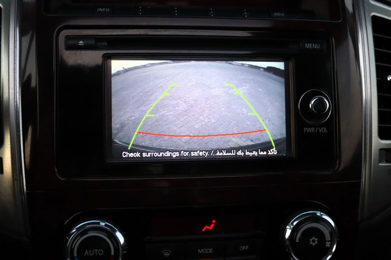 ميتسوبيشي باجيرو GLS Highline 3.8L (189 HP)