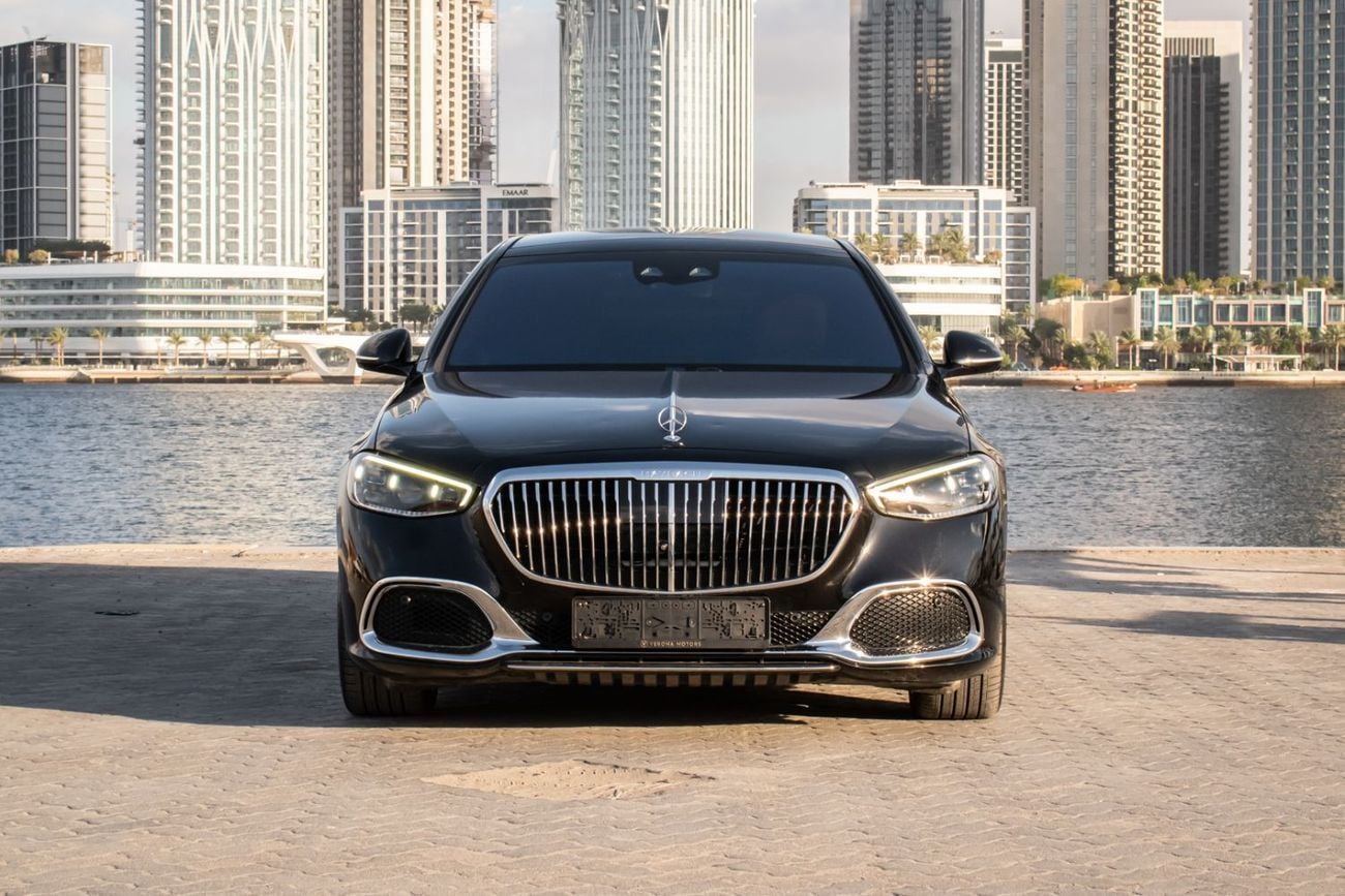 Mercedes Maybach S580 Maybach