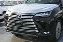 لكزس LX 700h Lexus LX700h Signature 3.5L Twin-Turbo + Hybrid V6, Model 2026, Color Black inside Red
