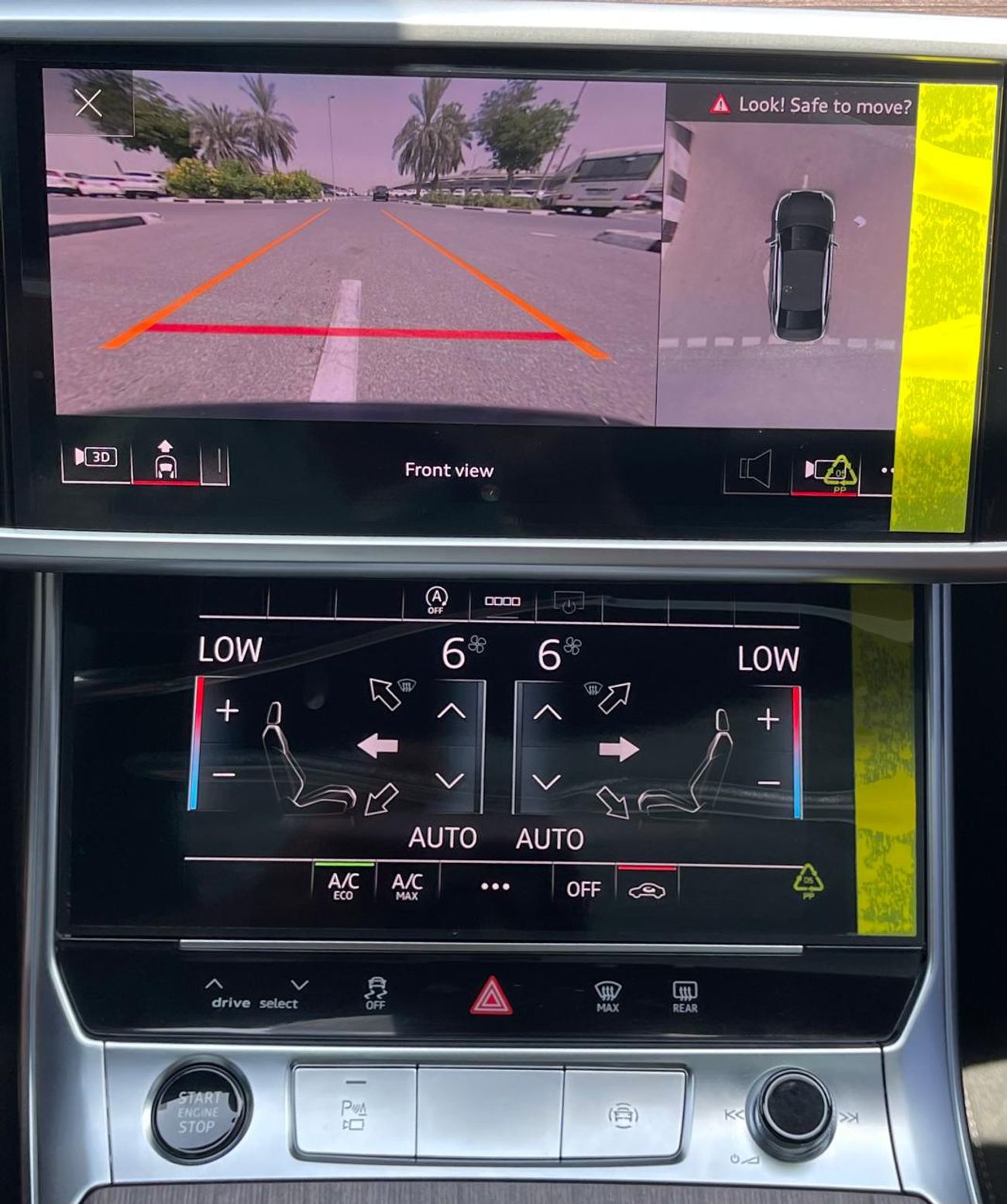 Audi A6 40 TFSI (190 HP) 40 TFSI Full Option Warranty & Service 2025 GCC