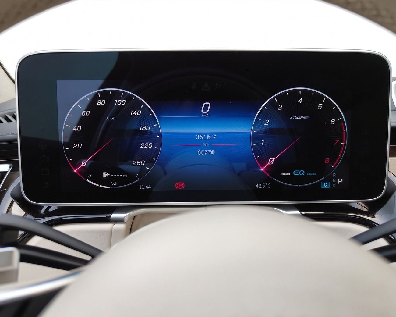 Mercedes Benz S 580 4MATIC 2022 | 1 Key | AED 4,786 / Monthly
