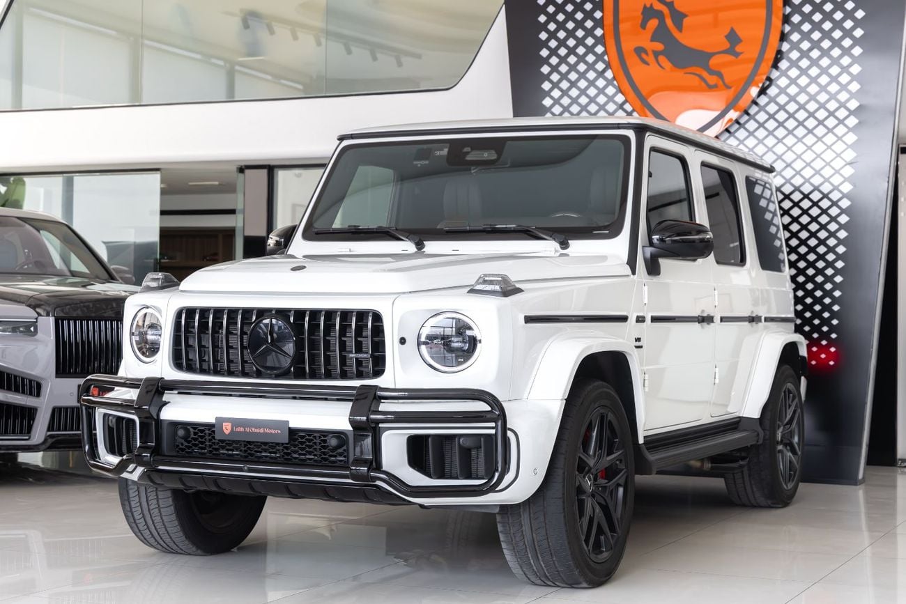 مرسيدس بنز G 63 AMG STANDARD Mercedes-Benz G63 | 2025 | performance package | Japanese Specs | V8