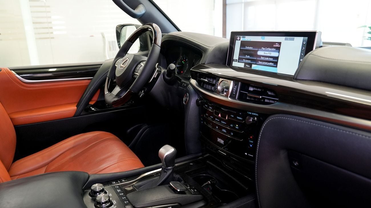 لكزس LX 570 Sport Platinum 5.7L