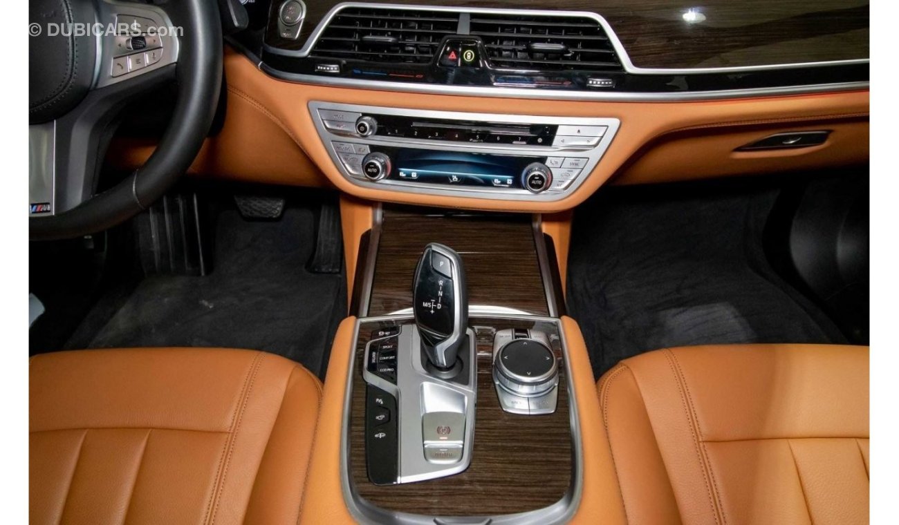 BMW 730 Std Li - GCC Spec - With Warranty and Service Contract