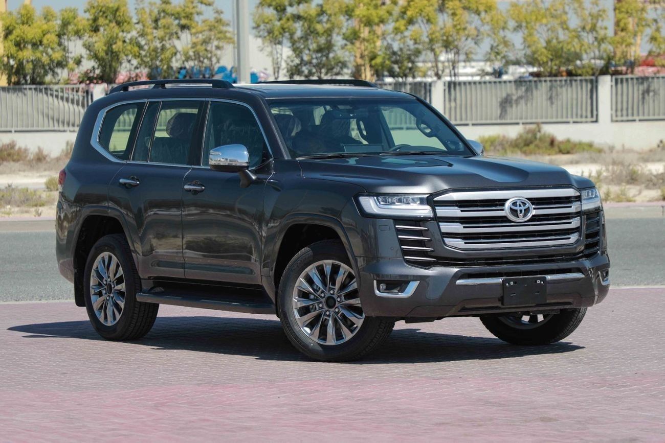 تويوتا لاند كروزر 2024 TOYOTA LC300 3.3 VX - GREY METTALIC inside BLACK | Export Only