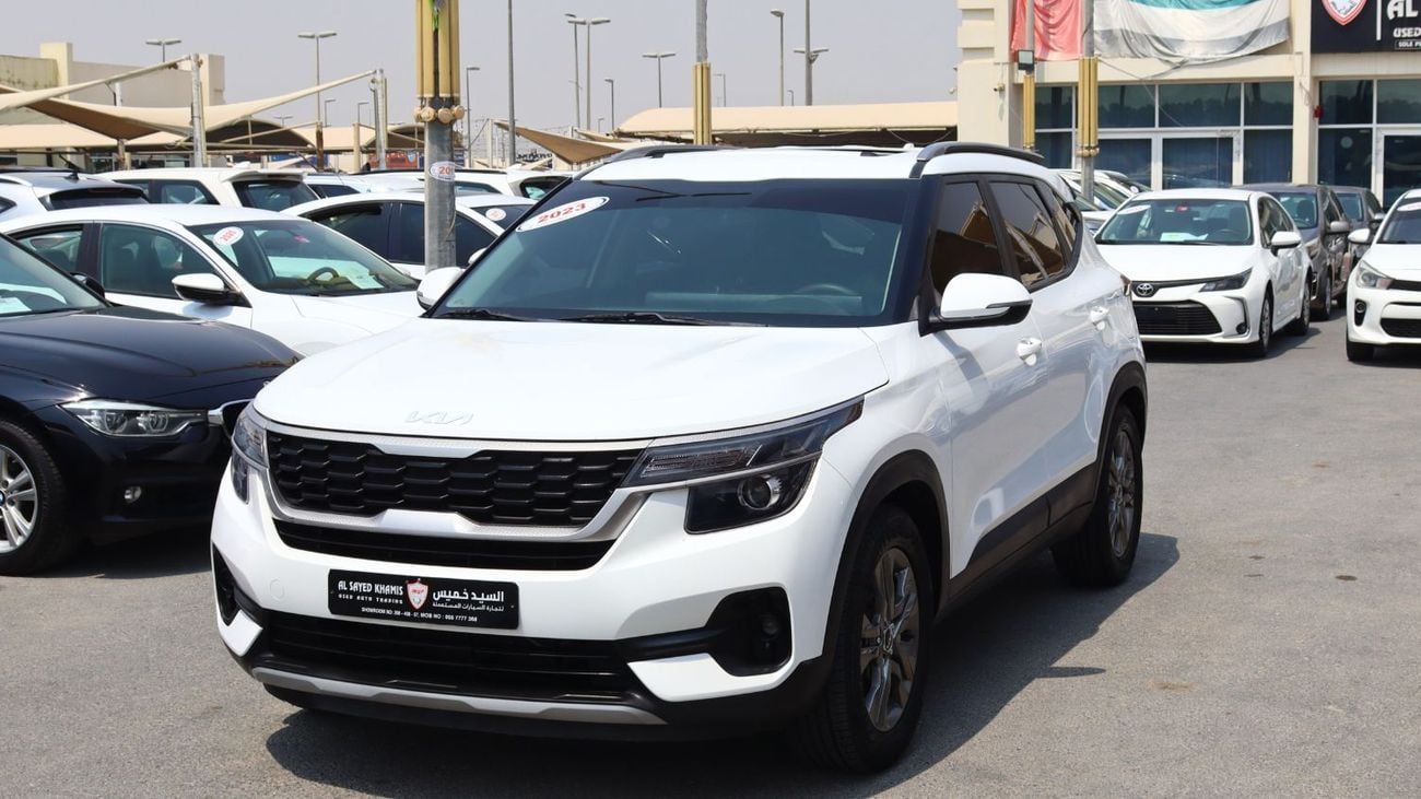 Kia Seltos EX 1.6L Kia Seltos 2023 GCC in excellent condition, 71,000 km, 1600 cc engine, price 65,000 dirhams