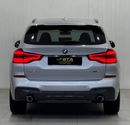 BMW X3 xDrive 30i M Sport 2.0L 2021 BMW X3 xDrive30i M Pack, 1 Year Warranty, Full Service History, GCC