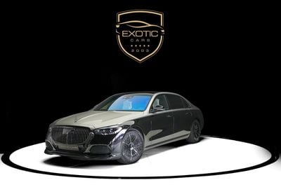 مرسيدس بنز S 580 مايباخ