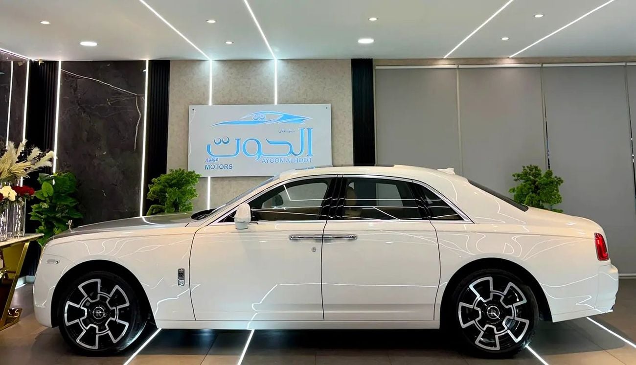 Rolls-Royce Ghost ELITE VIP V12 || F.S.H AT || GCC || LUXURY INTERIOR || TIERS