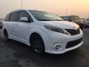 Toyota Sienna Toyota Sienna 2016 – 3.5L V6 | Petrol | Automatic | American Specs