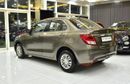 Suzuki Dzire EXCELLENT DEAL for our Suzuki Dzire ( 2022 Model ) in Brown Color GCC Specs