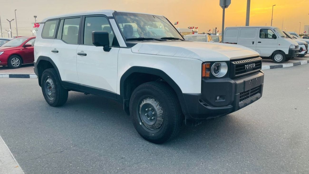 تويوتا برادو TXR 2.4T TOYOTA PRADO URBAN 2.4 MODEL 2025 OMAN SPECS