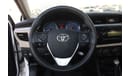 Toyota Corolla SE+ Toyota Corolla 2014 GCC in excellent condition without accidents 2000cc