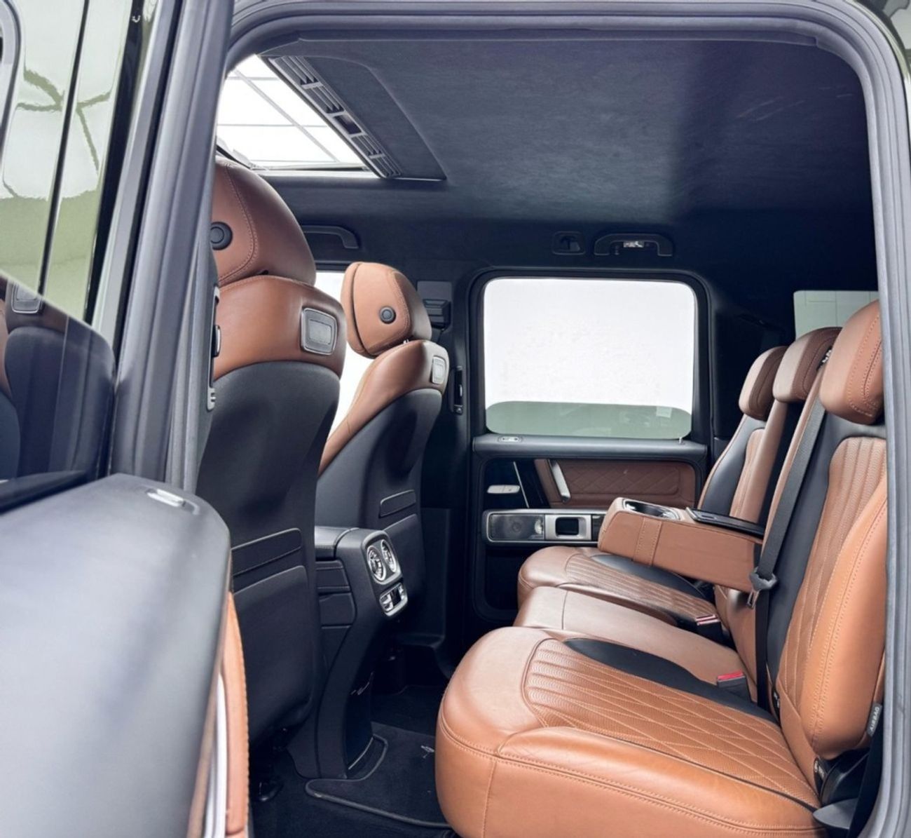 Mercedes-Benz G 63 AMG Std 4.0L 2021 Mercedes Benz G63 AMG G Manufaktur, July 2026 Mercedes Warranty, FASH, GCC