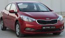 Kia Cerato Kia Cerato 2016 GCC in excellent condition without accidents, very clean from inside and outside