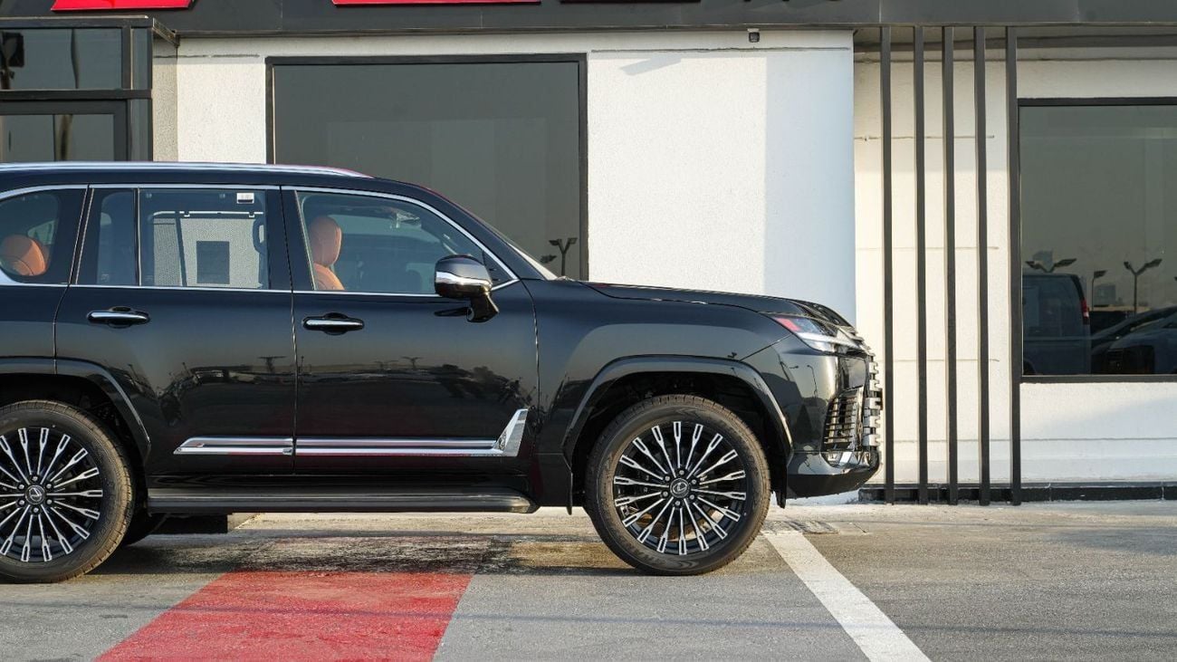Lexus LX600 VIP LAUNCH EDITION  w/Black Package 3.5L VIP 4 SEATS 2025 MY EXPORT PRICE