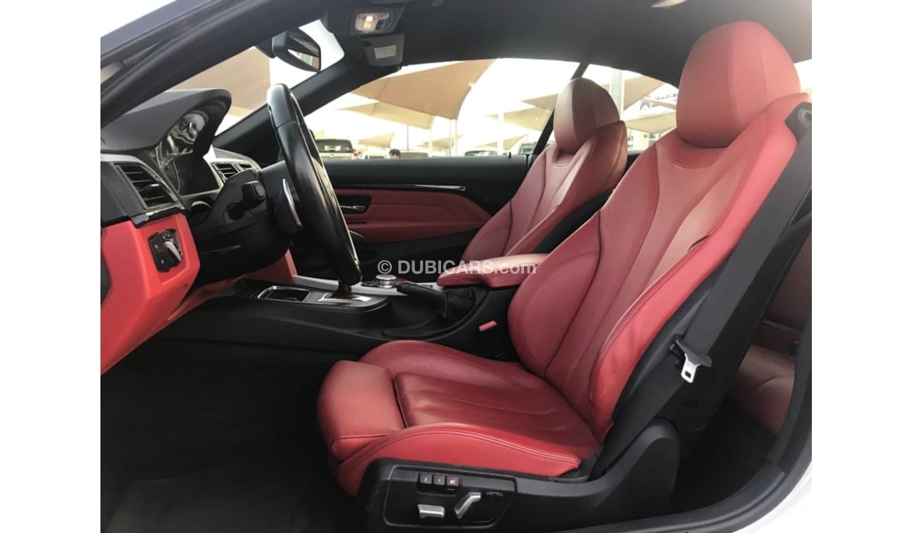 بي أم دبليو 428i بي ام دبليو 428 موديل 2016 بحالة ممتازة