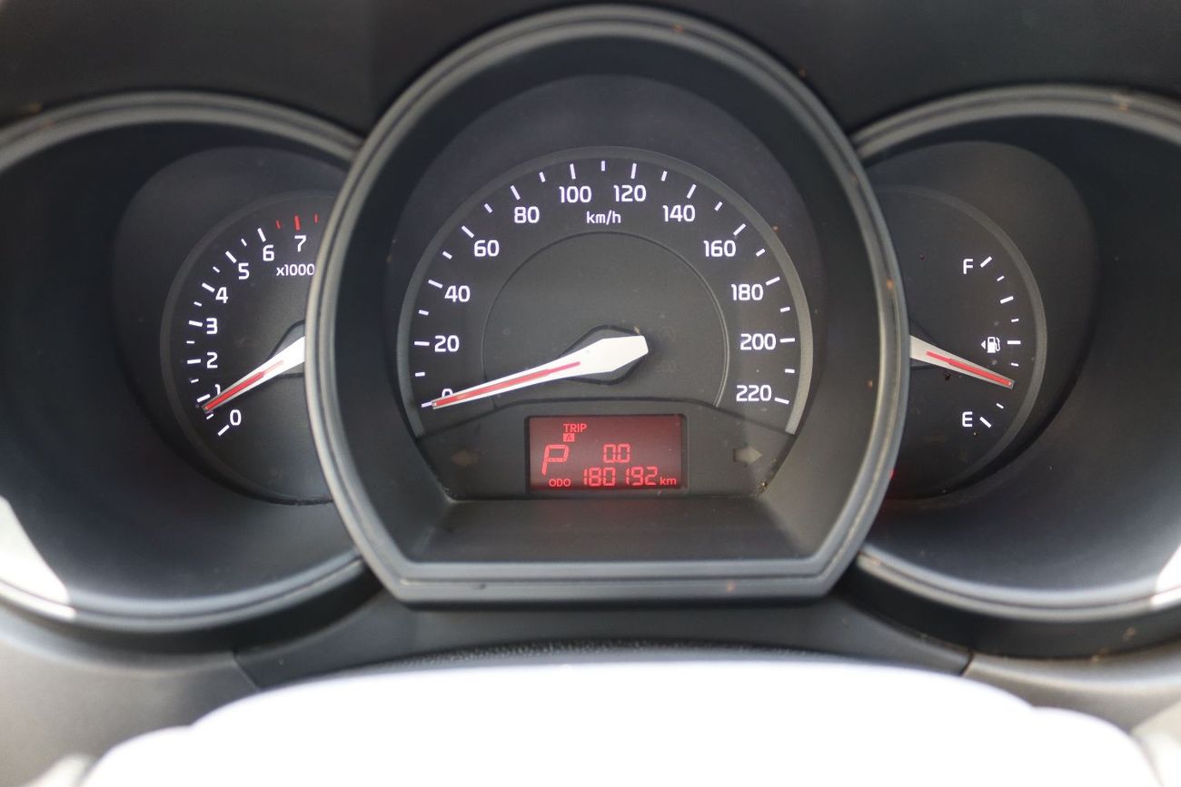 Kia Rio ACCIDENTS FREE - GCC - ENGINE 1400 CC - EXCELLENT CONDITION INSIDE OUT