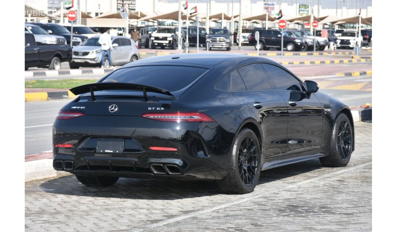 مرسيدس بنز AMG GT 63 V8 BI-TURBO EXCELLENT CONDITION / WITH WARRANTY