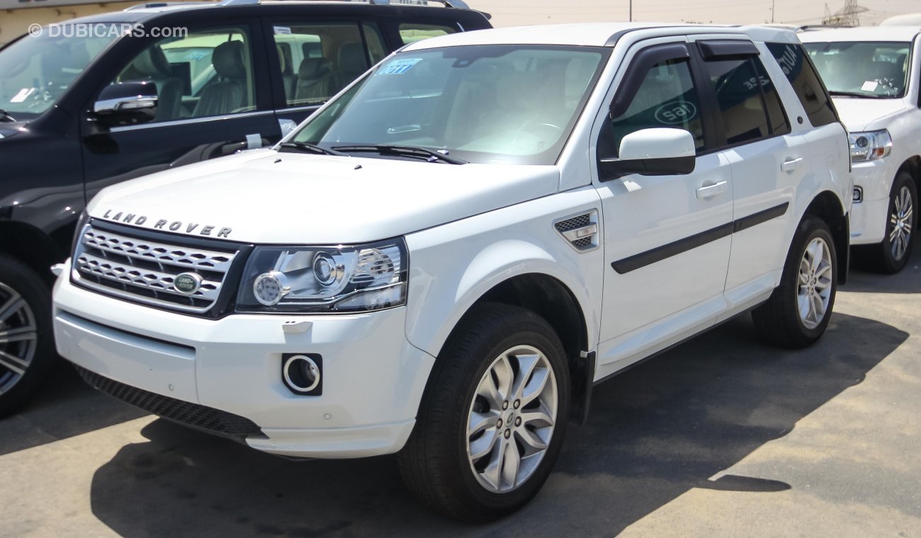 Land Rover Freelander 2 HSE