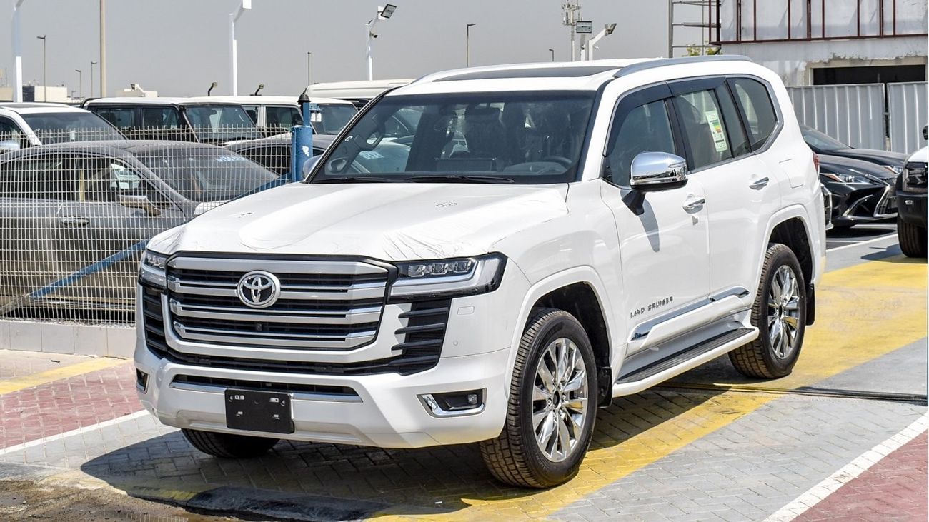 Toyota Land Cruiser VXR 3.5L TWIN TURBO