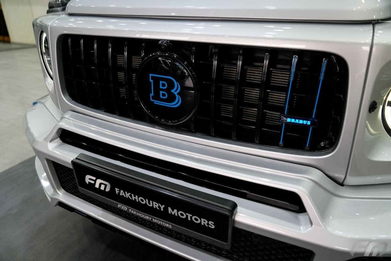 Mercedes-Benz G 63 AMG ORIGINAL BRABUS G800 2023 WITH CERTIFICATE – BRABUS CERTIFIED COMPLETE BUILD