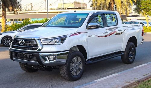 تويوتا هيلوكس 2025 Model Toyota Hilux DC, 2.4L Diesel 4WD 6M/T
