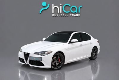 Alfa Romeo Giulia VELOCE AED 1,206 P.M • 0% Downpayment •  Alfa Romeo Giulia Veloce • 1 Year Warranty