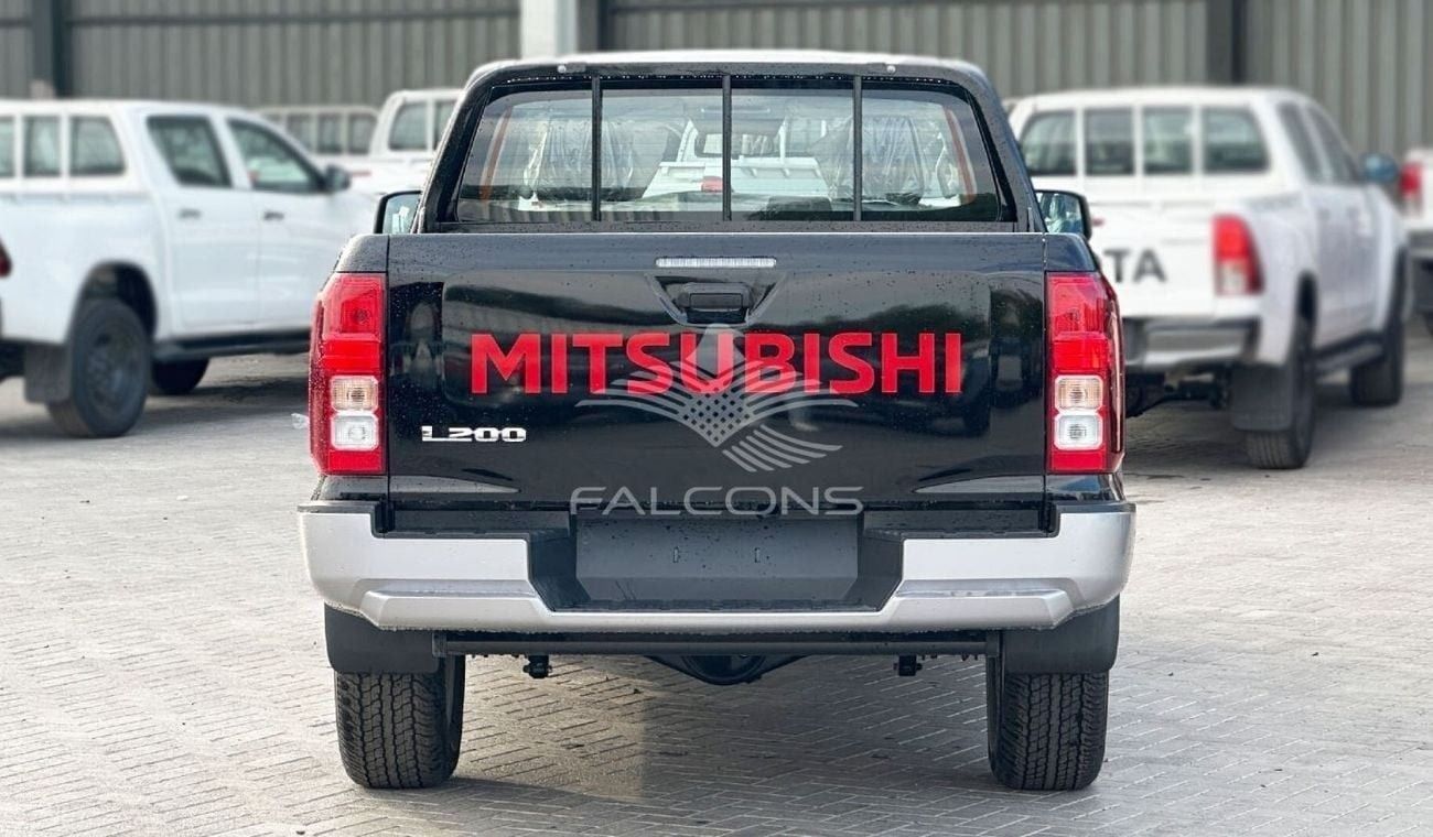 Mitsubishi L200 2.4L-DC-4WD-GLS-MT