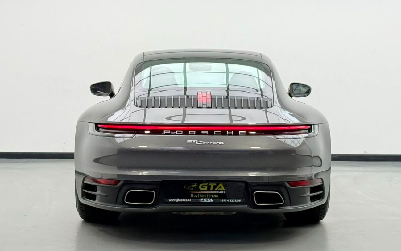 بورش 911 CARRERA 2021 Porsche 911 Carrera, Warranty, Full Service History, Fully Loaded, Excellent Condition,