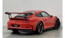 بورش 911 GT3 2016 Porsche 911 GT3 RS, Full Service History, Warranty, GCC