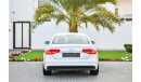 أودي A4 S-Line Quattro - Fully Agency Serviced - GCC - AED 1,058 Per Month - 0% DP