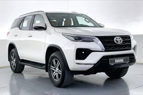 Toyota Fortuner EXR| 1 year free warranty | Exclusive Eid offer
