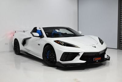 Chevrolet Corvette STINGRAY 3LT 70TH ANNIV 2023 Chevrolet Corvette Stingray 3LT 70th Anniversary Edition, 1 Year Warranty, Clean Title