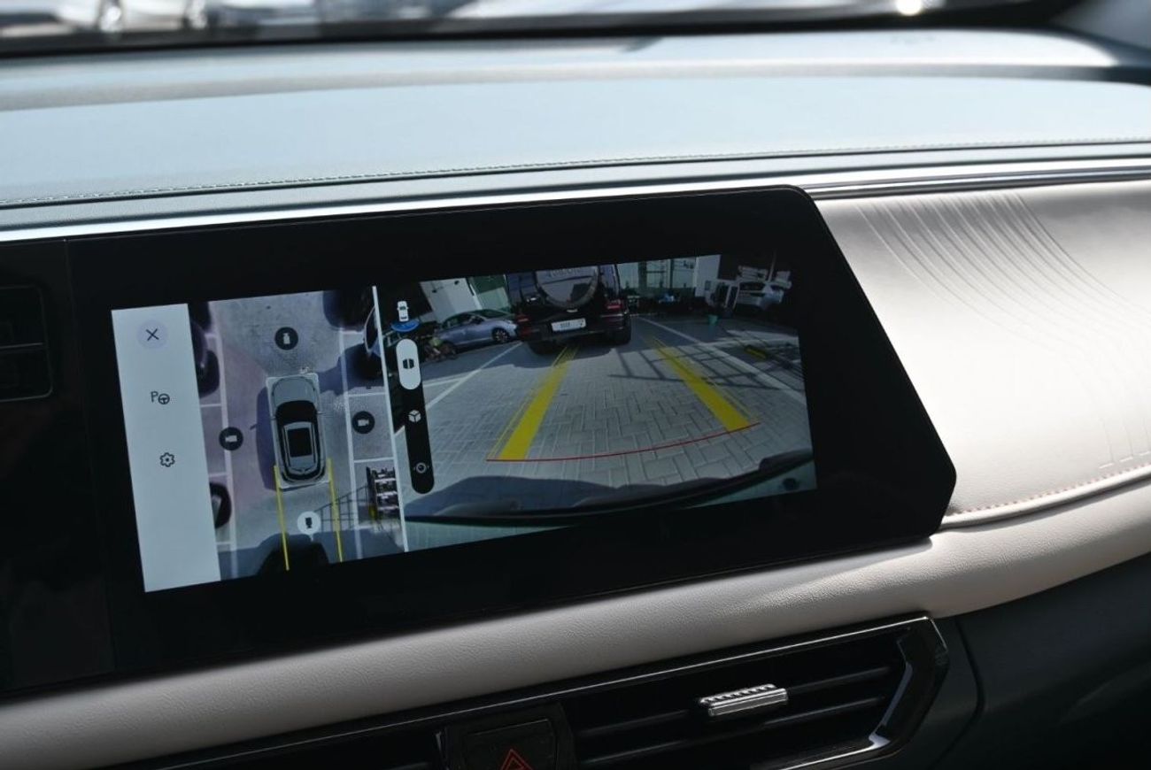 جي إي سي GS3 إمزوم GAC GS3 Emzoom R 1.5L Turbo, FWD, 7 DCT, Color Blue, Model 2024