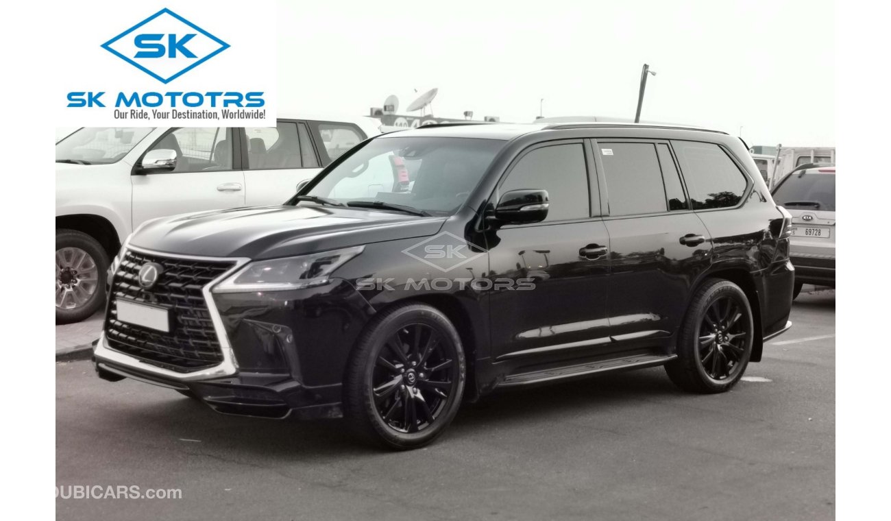 Lexus LX570 5.7L, Driver Memory Seat, Pre Cash Safety System, Speed & Drive Modes, Moon Roof (LOT # 1813)