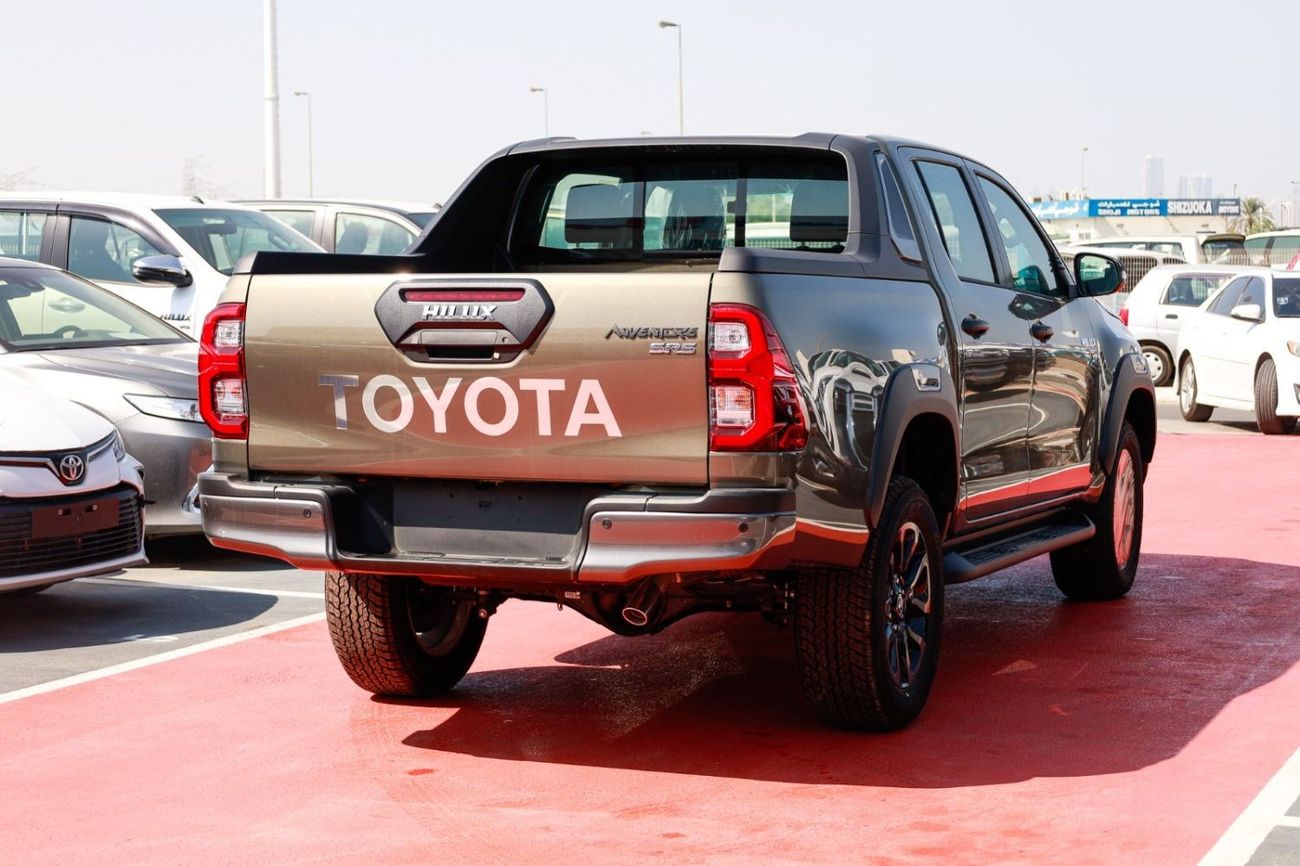 Toyota Hilux TOYOTA HILUX 4.0 ADVENTURE OXIDE BRONZE 2024