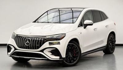 مرسيدس بنز EQE 53 AMG SUV 2024 Mercedes-Benz EQE 53 AMG 4MATIC, Only One In UAE, 1 Year Warranty Unlimited Km