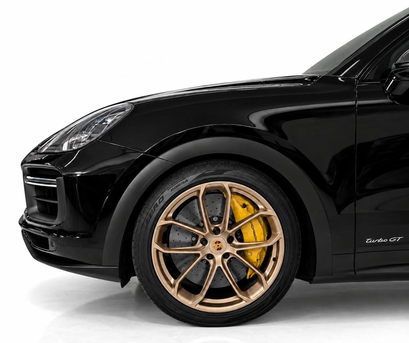Porsche Cayenne TURBO GT