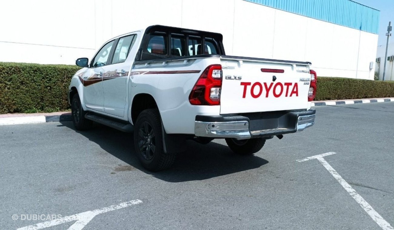 Toyota Hilux GLX SRS*Full option*Automatic*Reverse camera*Dual A/C*Automatic climate control*wooden interio