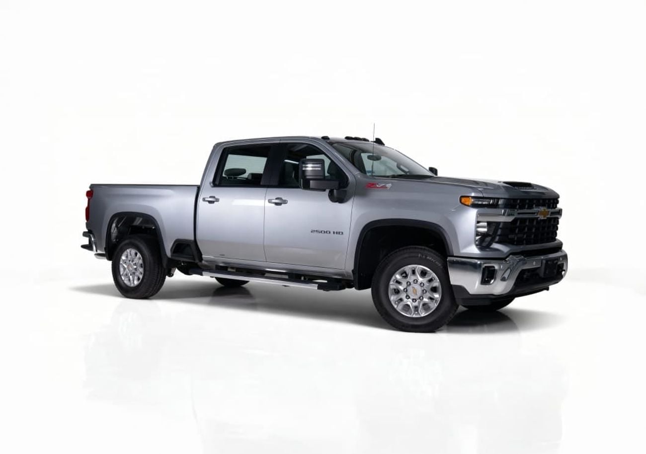 Chevrolet Silverado 2500 CREW/CAB 6.6 2500HD Z71 OFFROAD PACKAGE GCC SPECS 2025MODEL
