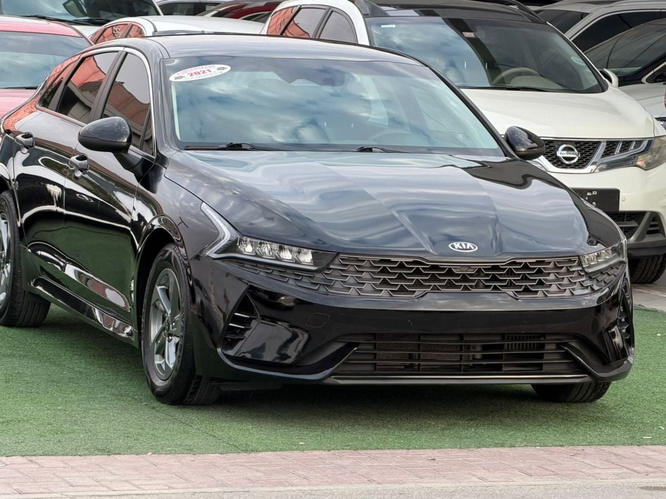 كيا K5 وراد أمريكي بدون حوادث السيارات