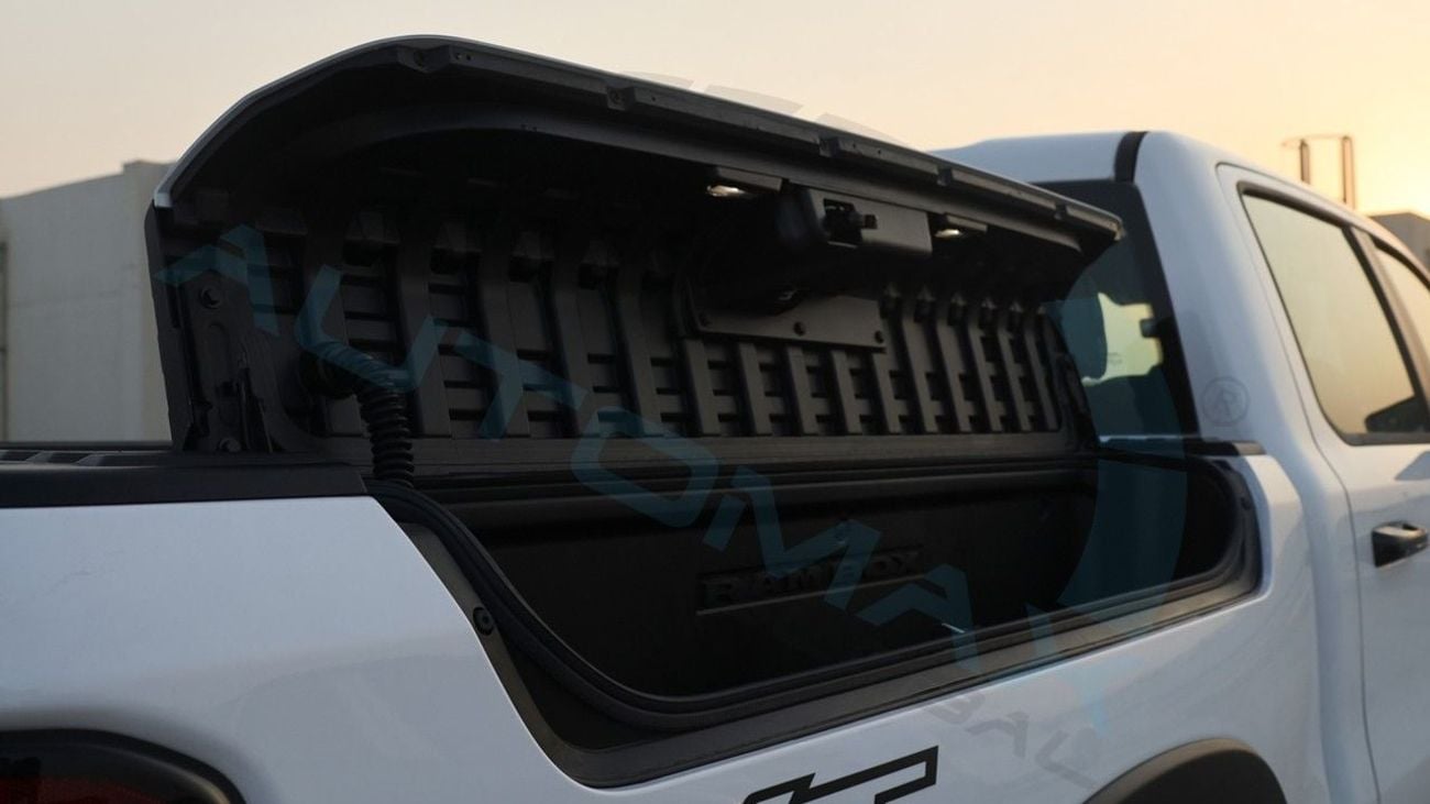 RAM 1500 REBEL 2026 GT 3.0TT Hurricane GCC 0Km with 5 Years or 200,000 Km Warranty