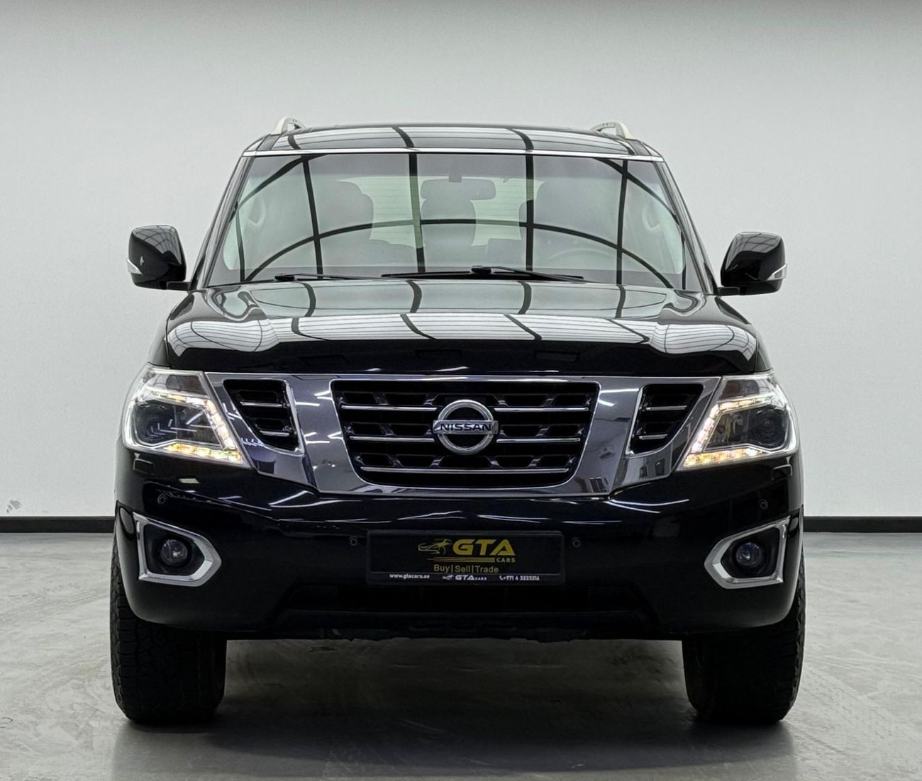 Nissan Patrol LE Platinum 5.6L 2014 Nissan Patrol LE Platinum V8, 2027 GTA Service Pack, 8 Seater, Excellent Condi